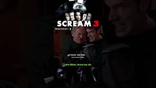 Deaths and Possible Survivors from Scream 3 scream3 [upl. by Aiciled]