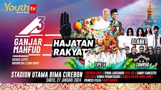 🔴 LIVE  HAJATAN RAKYAT CIREBON [upl. by Dnalor]