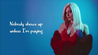 Bebe Rexha  Im A Mess  Lyrics Video [upl. by Arinaj]