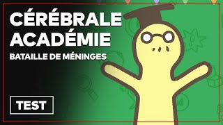 CÉRÉBRALE ACADÉMIE  Que vaut le jeu sur Switch  TEST [upl. by Amedeo190]