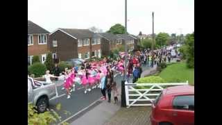 Village Gala Parade MiddlestownOverton 19 May 2012 [upl. by Elagiba]