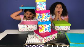 DON’T CHOOSE THE WRONG MYSTERY BOX OF SLIME CHALLENGE [upl. by Reid]