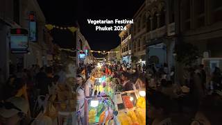 Phuket Vegetarian Festival 2024  INSANE Street Food and Creepy Rituals [upl. by Wayland101]