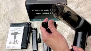 Compressed air Duster Yomile 2 in 1 150000RPM Cordless Air Duster Review Powerful And Reliable [upl. by Francois57]