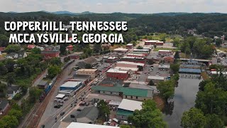 Copperhil Tennessee  McCaysville Georgia [upl. by Kallman]