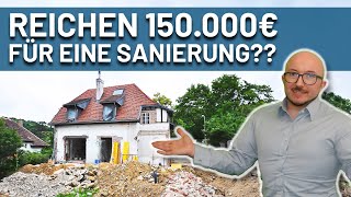 Reichen 150000€ für eine Sanierung Energieberater klärt auf [upl. by Krantz]