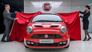 quot2025 Fiat Punto The Iconic Hatchback Returns with Bold Innovationquot [upl. by Soisinoid567]