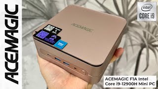 ACEMAGIC F1A  The Best Mini PC with Intel Core i9 32GB  1TB [upl. by Ahsart]