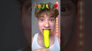 Extreme Spicy Peppers ASMR 🌶🥵 [upl. by Lede481]