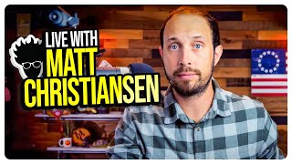 Live with Matt Christiansen From Russiagate 30 and Beyond Viva Frei [upl. by Jami]