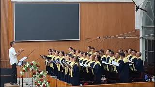 Aba choir musical night quotPA SANGANGquotPRAISE HIM [upl. by Nrobyalc]