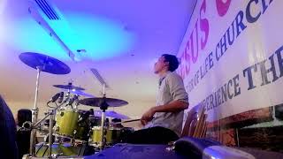 Rumaragasang pagpapalawalang imposible sa ating Diyos  DRUM CAM by Joshua Nuñez [upl. by Alexa]