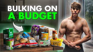 How To Bulk For Only £3 A Day 3500 Calories  Budget Bulking Plan [upl. by Eustis222]