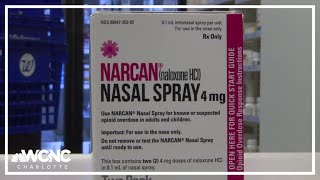 Narcan now more readily available in participating SC schools [upl. by Maharba]