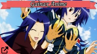 Top 10 Gainax Anime All the Time ガイナックスのアニメ [upl. by Warrin]