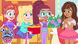 Polly Pocket  Aventuras no Rio 💜 Mini filme especial de 1 HR 💜 [upl. by Nitsirt]