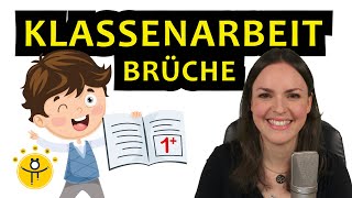 Teste dich KLASSENARBEIT über Brüche – Mathe Klasse 6 [upl. by Caiaphas]