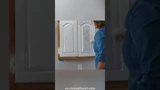 Painting Kitchen Cabinets without Sanding or Priming [upl. by Teryl281]