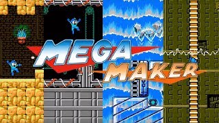 LIVE  Mega Man Maker  Mandem as fases no Grupo [upl. by Fairlie755]