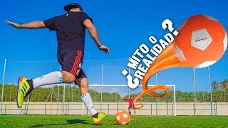 El BALÓN con MÁS EFECTO del MUNDO ¿MITO O REALIDAD ¡Retos de Fútbol [upl. by Erdda]