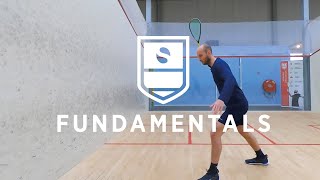 Squash Tips amp Tricks 5 Fundamentals [upl. by Bradway]