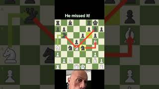 Opponent blundering queen shorts chess [upl. by Kanter769]