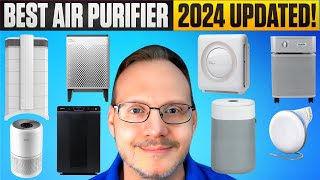 Best Air Purifier 2024 Updated Allergies Dust Pets [upl. by Savell]