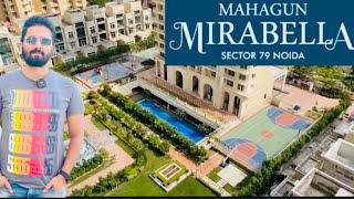 MAHAGUN MIRABELLA NOIDA SEC 79📱 7206165093  9289282228  SPORTS CITY SECTOR 79 NOIDA [upl. by Kee864]