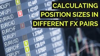 How to Calculate Position Size When Forex Trading 👍 [upl. by Ylrebmik]