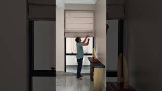 premium roller blind home interiordesign homework windowdesign [upl. by Saval412]