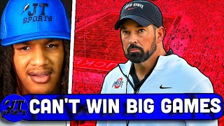 JT Exposes Why CFB Fans Are WRONG About Ryan Day amp Ohio State [upl. by Doane]