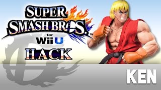 SSBWii U Hack Ken [upl. by Tcideneb]