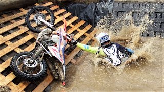 Dirt Bikes Fails Compilation 5 ☠️ Erzberg Rodeo Megawatt Bassella Race 1 amp more by Jaume Soler [upl. by Kester]