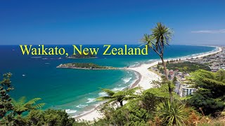 WAIKATO  NEW ZEALAND  Tourist Destination [upl. by Evreh285]