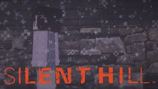 SILENT HILL 1 in Minecraft [upl. by Johann]