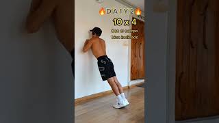 Flexiones DIAMANTE 💎 MÁS FACIL QUE NUNCA 😎🔥 shorts drichcorner rutinaencasa brazos [upl. by Sivar508]