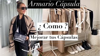 CAMBIO DE ARMARIO OTOÑO  Tips para mejorar tu armario capsula  Moda Otoño 2023  Yolanda Martin [upl. by Belva]