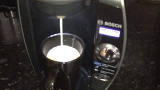 How To Use A Tassimo Coffee Machine  Tassimo Coffee Bosch Machine Maker [upl. by Arhsub]