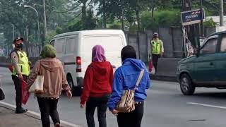 Sabtu 16112024 bersama SUPELTAS kab SEMARANG di Turunan Gembol jam 0617 wib [upl. by Odlabu769]