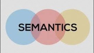 SEMANTICS PART 6 ANTONYMY CONVERSENESS HOMONYMY AND POLYSEMY [upl. by Concordia]