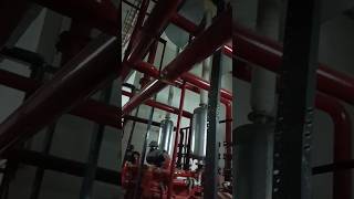 Fire fighting Pump room 👷👍👍 music beach love youtube shortvideos hairstyleshort [upl. by Farlay]