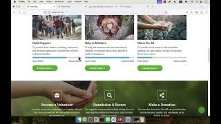 Laravel 10  Non Profit Charity Website  Feature Section  7 [upl. by Eita]