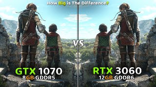 GTX 1070 vs RTX 3060  How Big Is The Difference  Test In 2023 With 9 Games🔥 [upl. by Nottnerb]