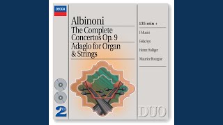 Albinoni Concerto a 5 in BFlat Major Op 9 No 11 for Oboe Strings and Continuo 3 Allegro [upl. by Sorac]