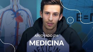 DEPOIMENTO Aprovado em Medicina na USP [upl. by Damicke]