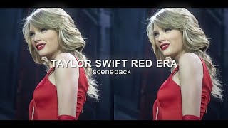 taylor swift red era scenepack [upl. by Konrad272]