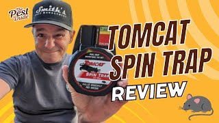 Tomcat Spin Trap Review The Best MessFree Mouse Trap An Exterminator’s Take [upl. by Hajin]