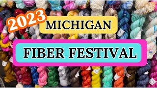 EPIC FIBER FESTIVAL Highlights from the 2023 Michigan Fiber Festival [upl. by Aramahs]