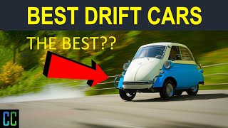 2020 UPDATED TOP 10 BEST Drift Cars In Forza Horizon 4 l Best Drift Adventure Cars In FH4 [upl. by Yeltnarb78]