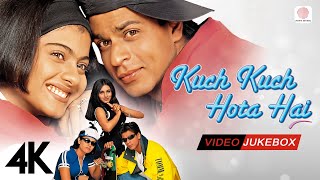 Kuch Kuch Hota Hai  Video Jukebox 4k  Shahrukh Khan  Kajol  Rani Mukerji [upl. by Dupre504]